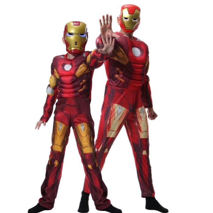 Terbaru - Kostum Cosplay Iron Man Dewasa Kostum Iron Man Dewasa