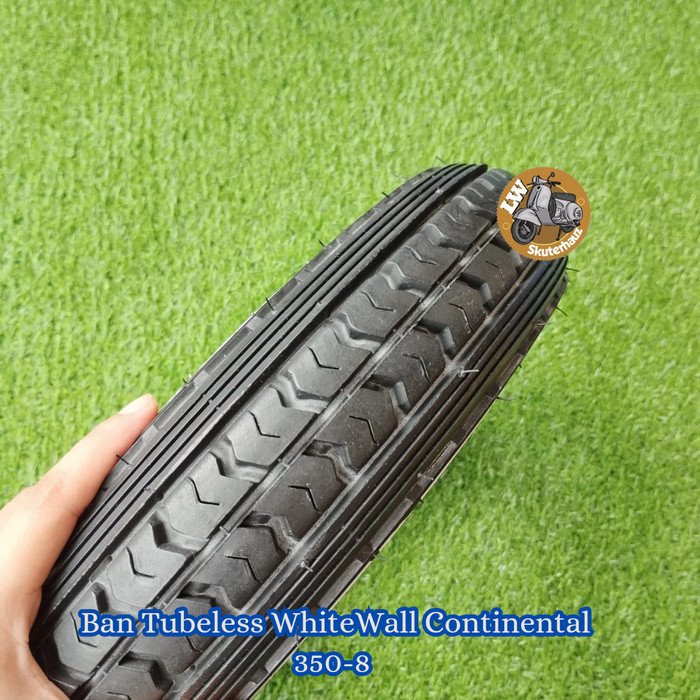 Ban Continental Whitewall 350-8 Utk All Vespa Ring 8 #Gratisongkir #Sale #Discount