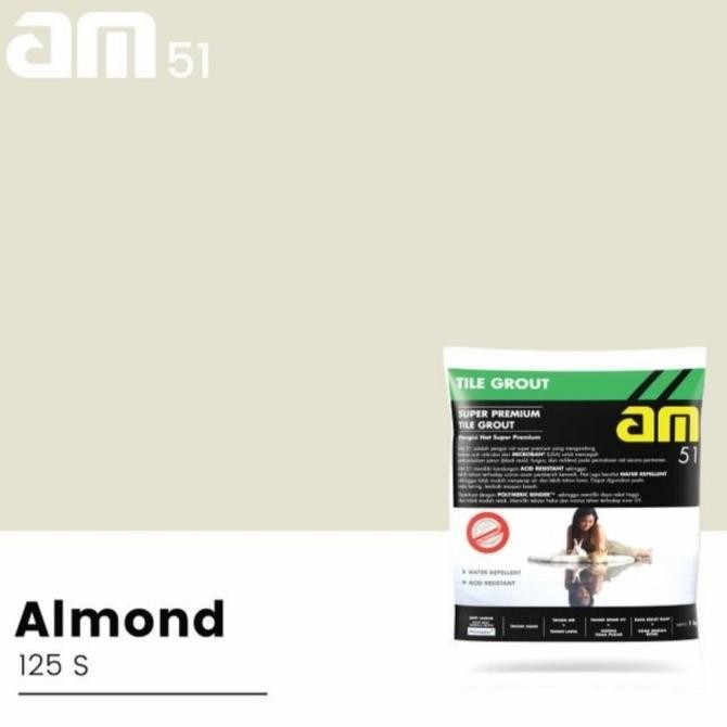 

am 51 pengisi nat super premium 1kg (almond) termurah