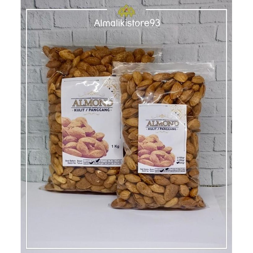 

kacang almond panggang susu 500 gram termurah