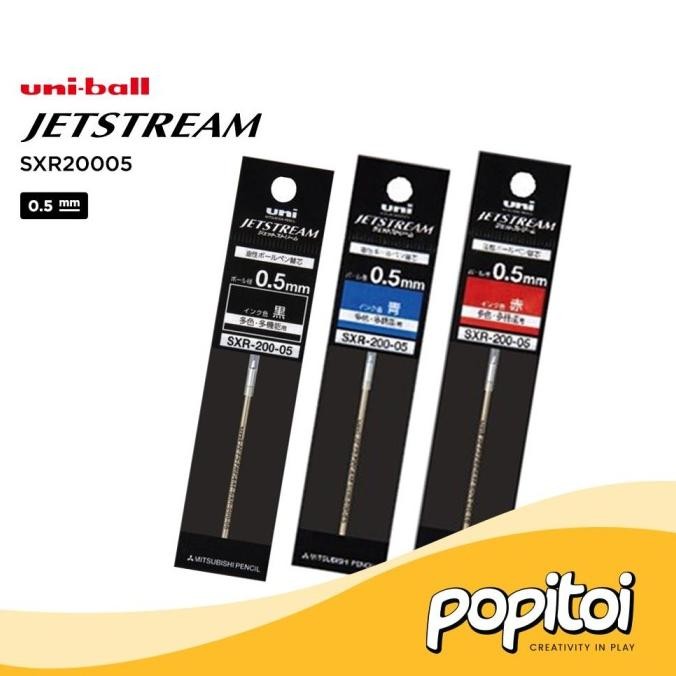 

Produk Baru!! Uniball SXR-200 Jetstream 0.5 0.7 mm Refill Isi Ulang Uni Ball Pulpen
