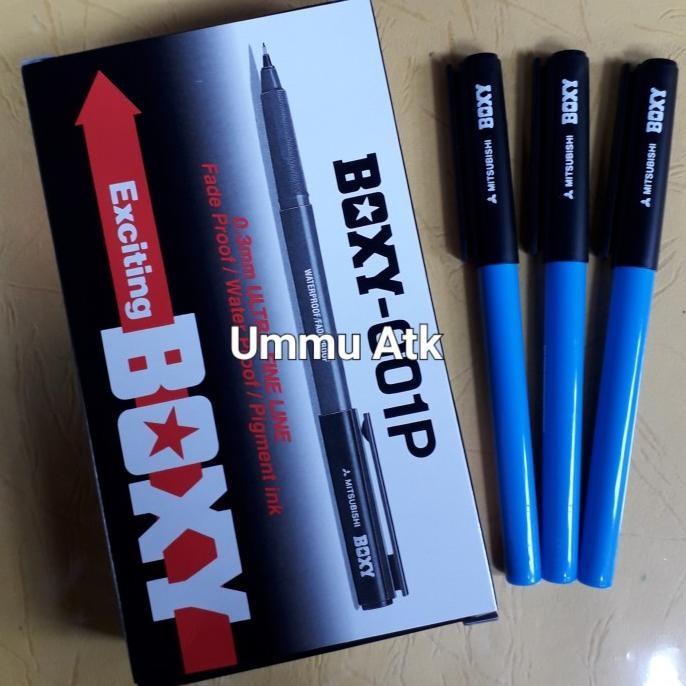 

Produk Baru!! Pulpen Boxy 001 P.