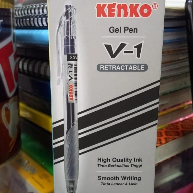 

Produk Baru!! Kenko pulpen gel V-1