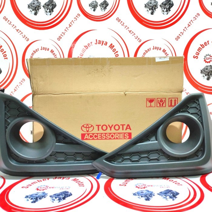 Ready cover foglamp rush trd 2018 terios trd 2018 ORIGINAL