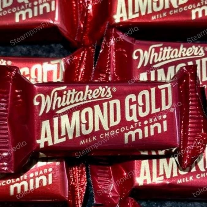 

new zealand whittaker's almond gold chocolate whittakers termurah