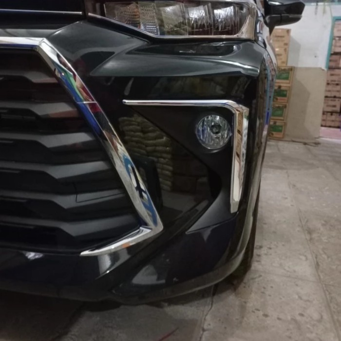 Ready List Foglamp Avanza 2022 2024 Chrome Otoproject