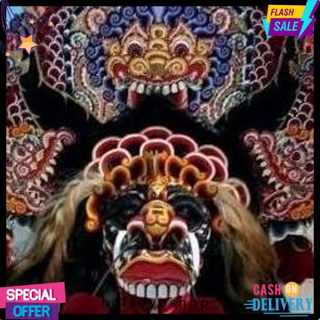

Bisa Cod Cuci Gudang Barongan Rampak Telon Jamang Cat Air Brush Bonus Kemul Panjang Dan Pentul Tinggal Pakai Ukuran Anak Promo Barongan Plipit Romo Mainan Anak Barongan Anak Sd Brongan Plipit Premium / Barongan Spon Caplok Kain Panjang / Barongan Ponorogo
