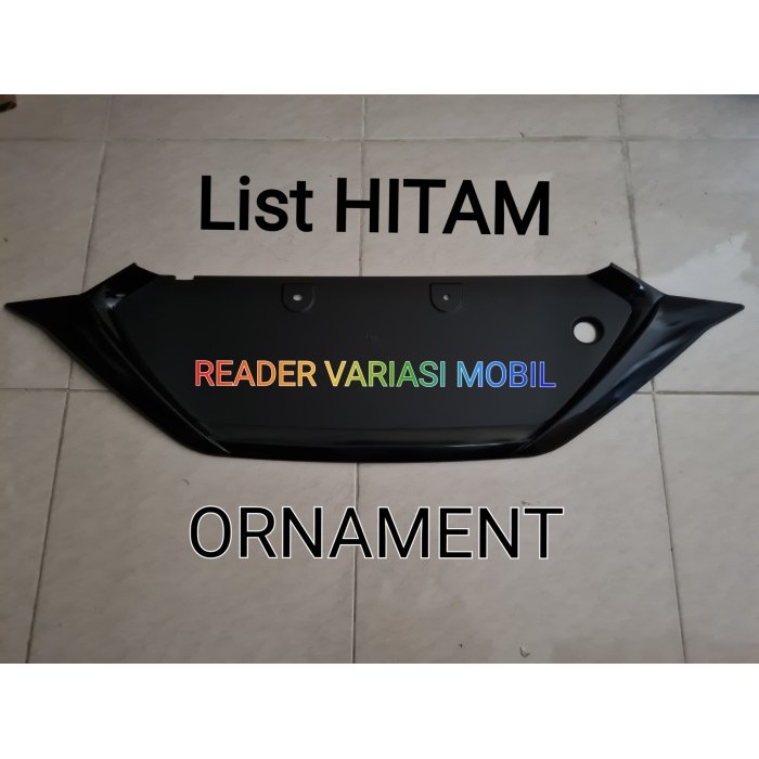 Ready Ornamen Ornament Plat Ornamen Ornament ALL NEW AVANZA XENIA VELOZ 2019