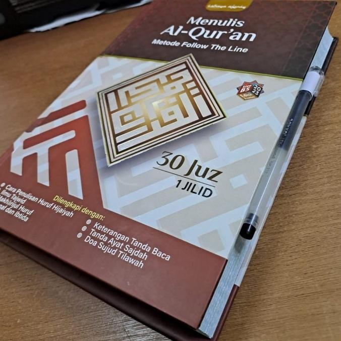 

Menulis Al-Quran Follow The Line 30 Juz Mushaf Tulis Belajar Alquran HDM