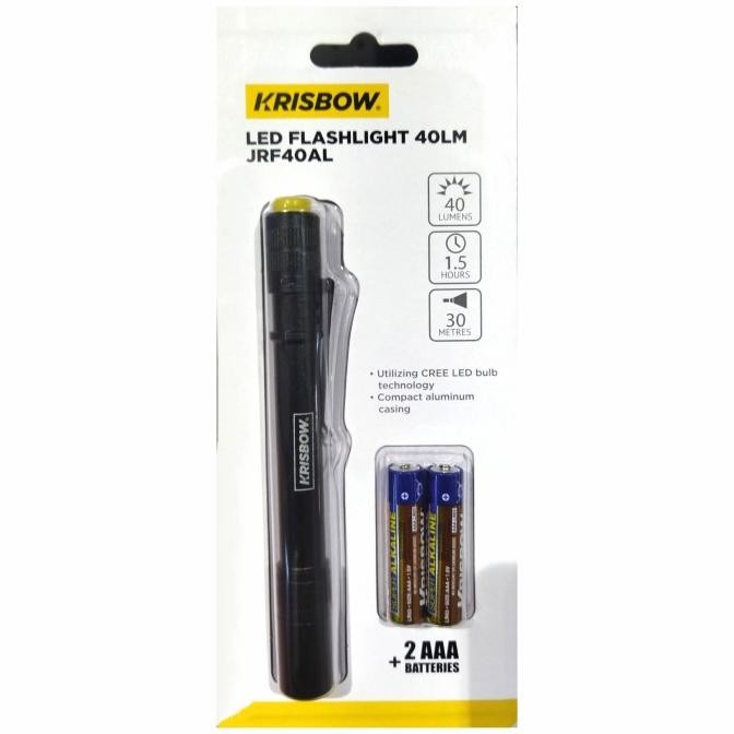 

Produk Baru!! Senter Model Pulpen Krisbow