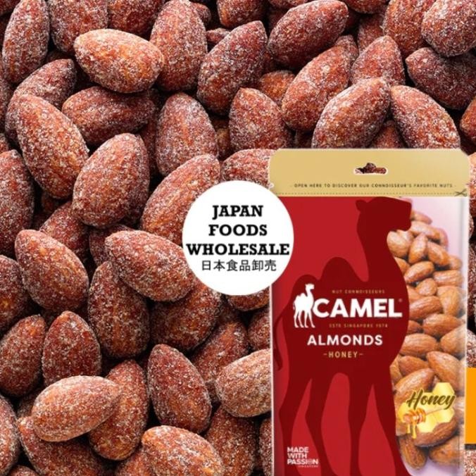 

camel honey almond / kacang almond / kacang termurah