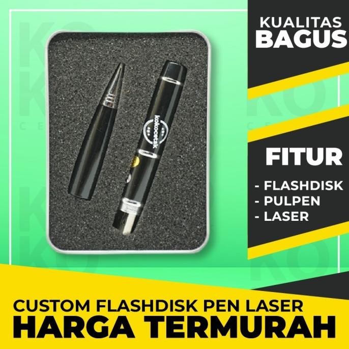 

Produk Baru!! Flashdisk PULPEN 8 GB Custom REAL KAPASITAS - USB PEN Custom 8 GB
