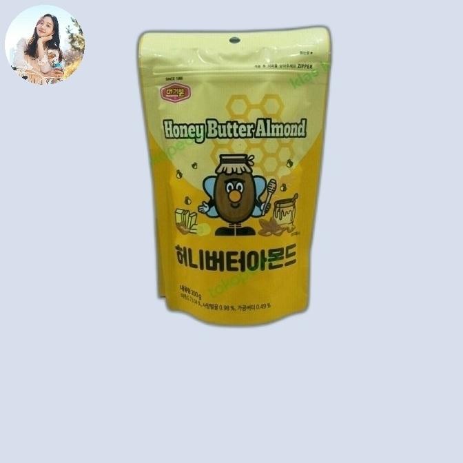 

honey butter almond 200 gr termurah