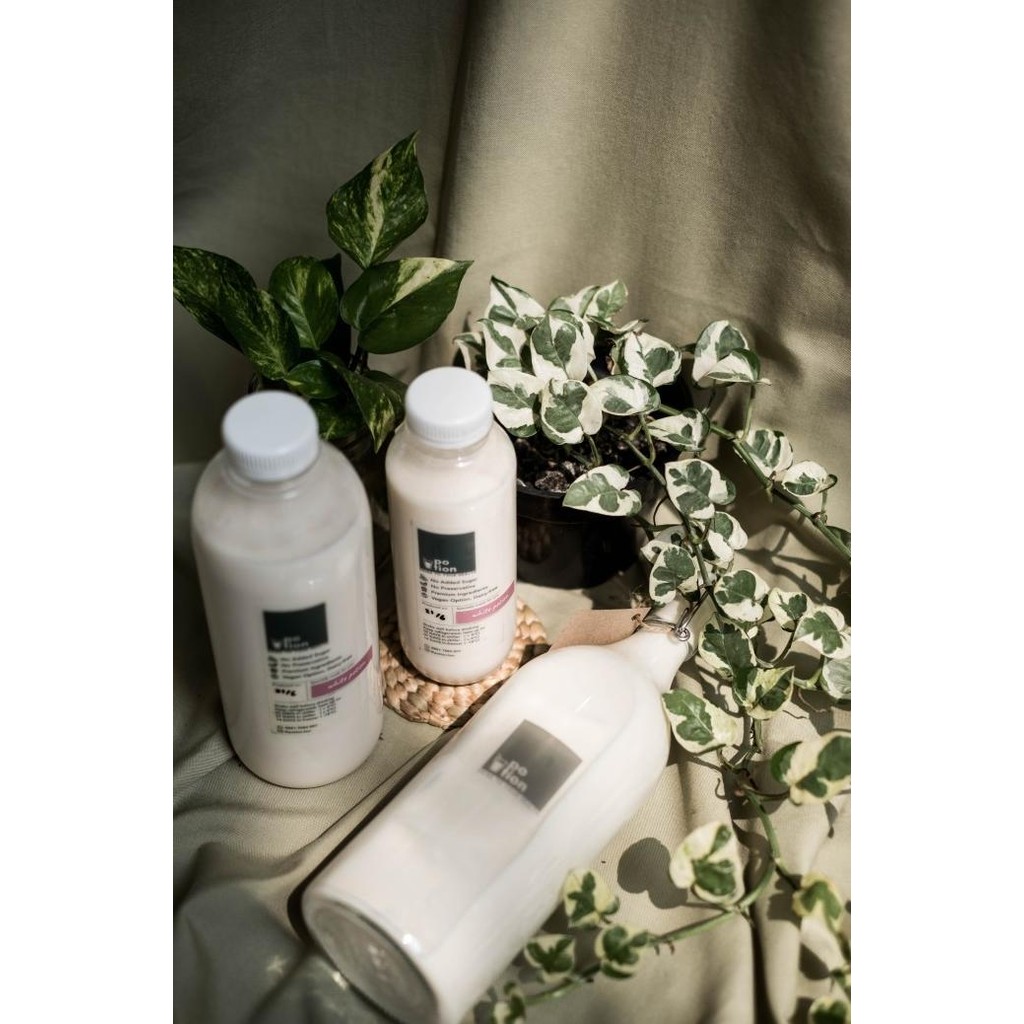 

[additional] botol kaca - almond milk - 1 liter termurah