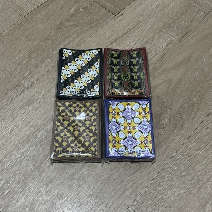 Sleeve / Sarung Kartu Pokemon Official Pikachu Indonesia Journey / Batik Sealed