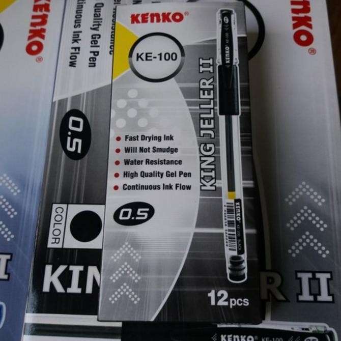

Produk Baru!! PULPEN GEL KENKO KE-100 PER LUSIN