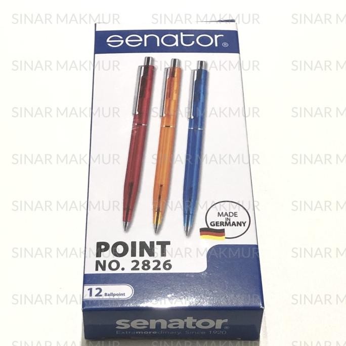 

Produk Baru!! Pen/Pulpen Point SENATOR 2826 (LSN)