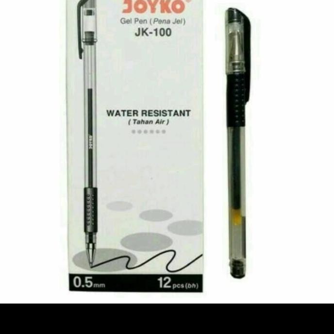 

Produk Baru!! pulpen JK 100 hitam 1 pack