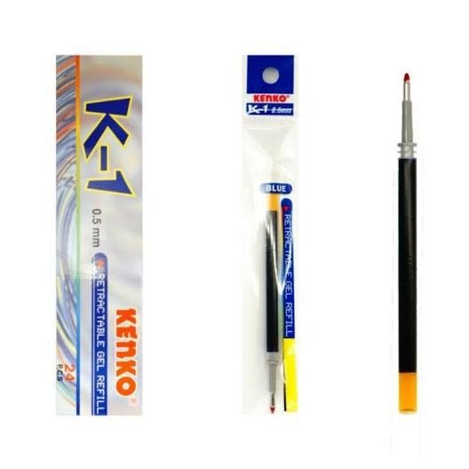 

Produk Baru!! Refill isi Pen / pulpen K1 Joyko (1 pak / 24 pcs)