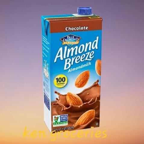 

susu almond chocolate 945ml / almond milk chocolate / almond breeze termurah