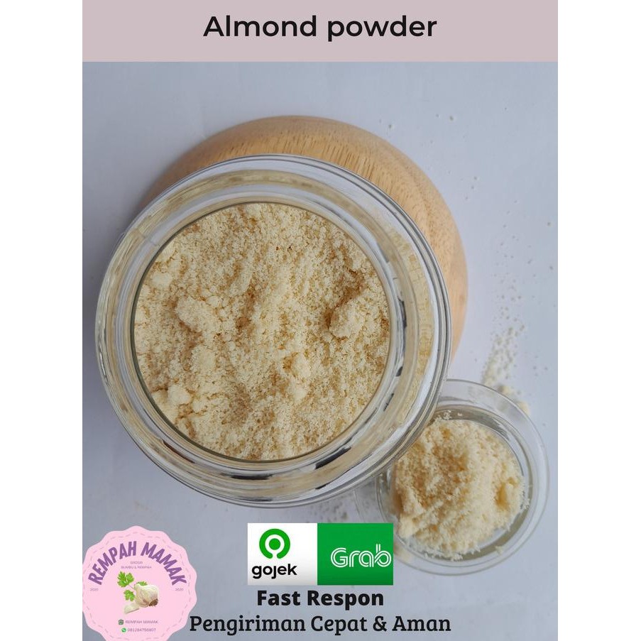 

pure almond powder 500gram / murni almond bubuk termurah