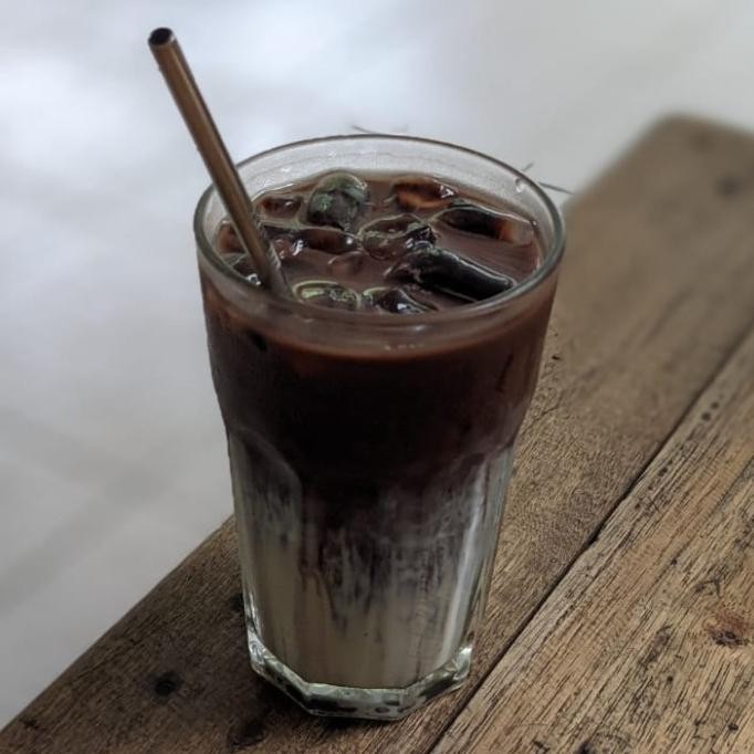 

almond choco latte termurah