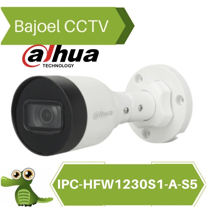 IP CAMERA OUTDOOR DAHUA 2MP IPC-HFW1230S1-A-S5 IPC HFW1230S1 A S5