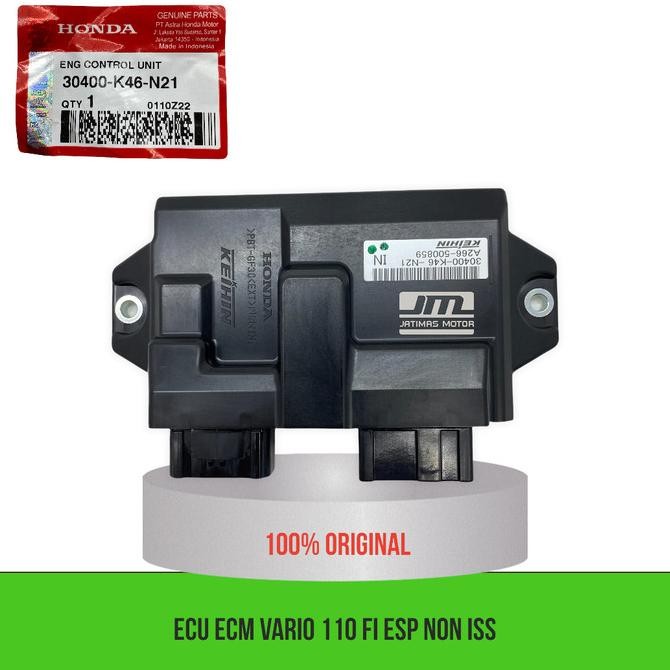 ECM ECU VARIO 110 FI ESP NON ISS 30400-K46-N21 ORIGINAL DAN TERPERCAYA