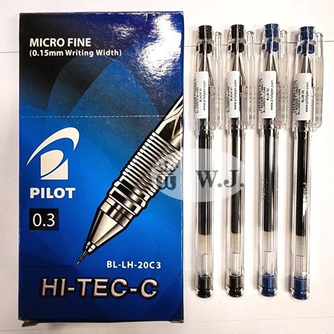 

Produk Baru!! Bolpoin / Pulpen PILOT Hi-Tech 0.3 ORI.