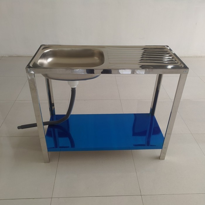 MEJA WASBAK STAINLESS STEEL MR DAPUR TYPE MW 97
