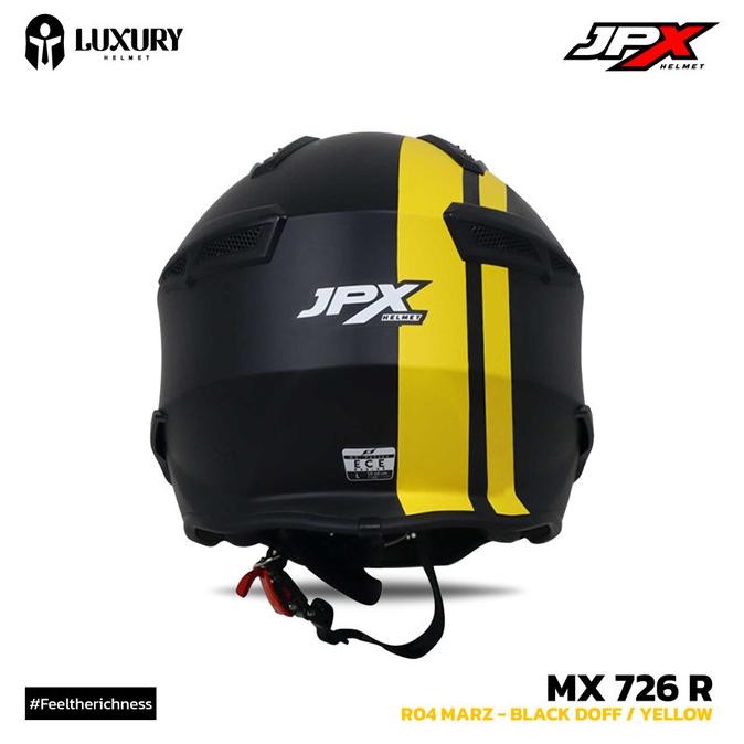 Helm JPX MX 726-R - R 04 MARZ Terlaris