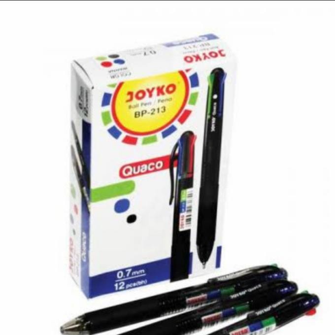 

Produk Baru!! pulpen 4 warna joyko per lusin