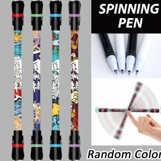 

Produk Baru!! ZGO Pen Spinning Alat Latihan Putar Pulpen Training