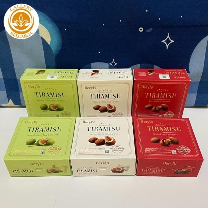 

coklat beryls tiramisu almond 65 gram termurah