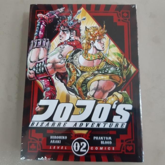 Komik Jojo'S Bizarre Adventure 2 Stok Terbatas