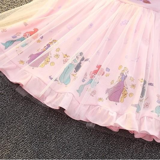 New 100% Originalll Dress Anak Kostum Princess Ariel Mermaid Import 2T-6T H070 Termurah Best Quality