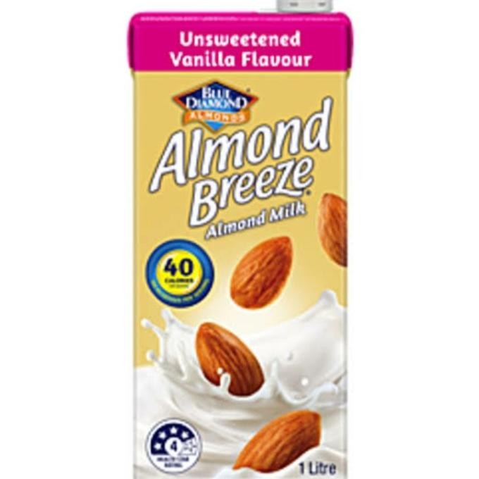 

blue diamond almond breeze unsweetened vanila milk 1l termurah