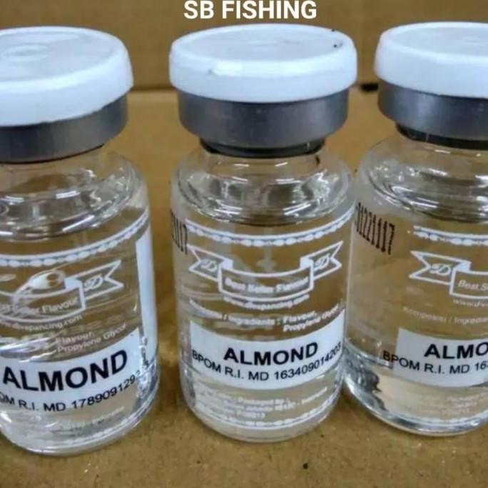 

essen diva almond - essen pancing almon - essen ikan mas dll termurah