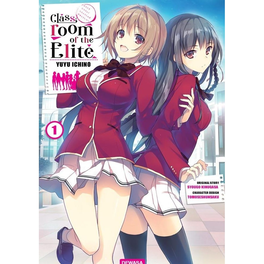 Komik Classroom Of The Elite Stok Terbatas