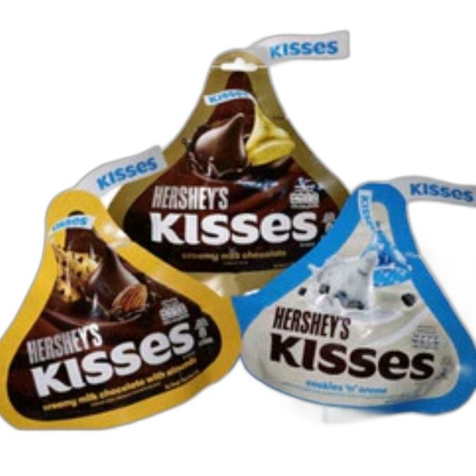 

hershey's kisses almond 146gram termurah