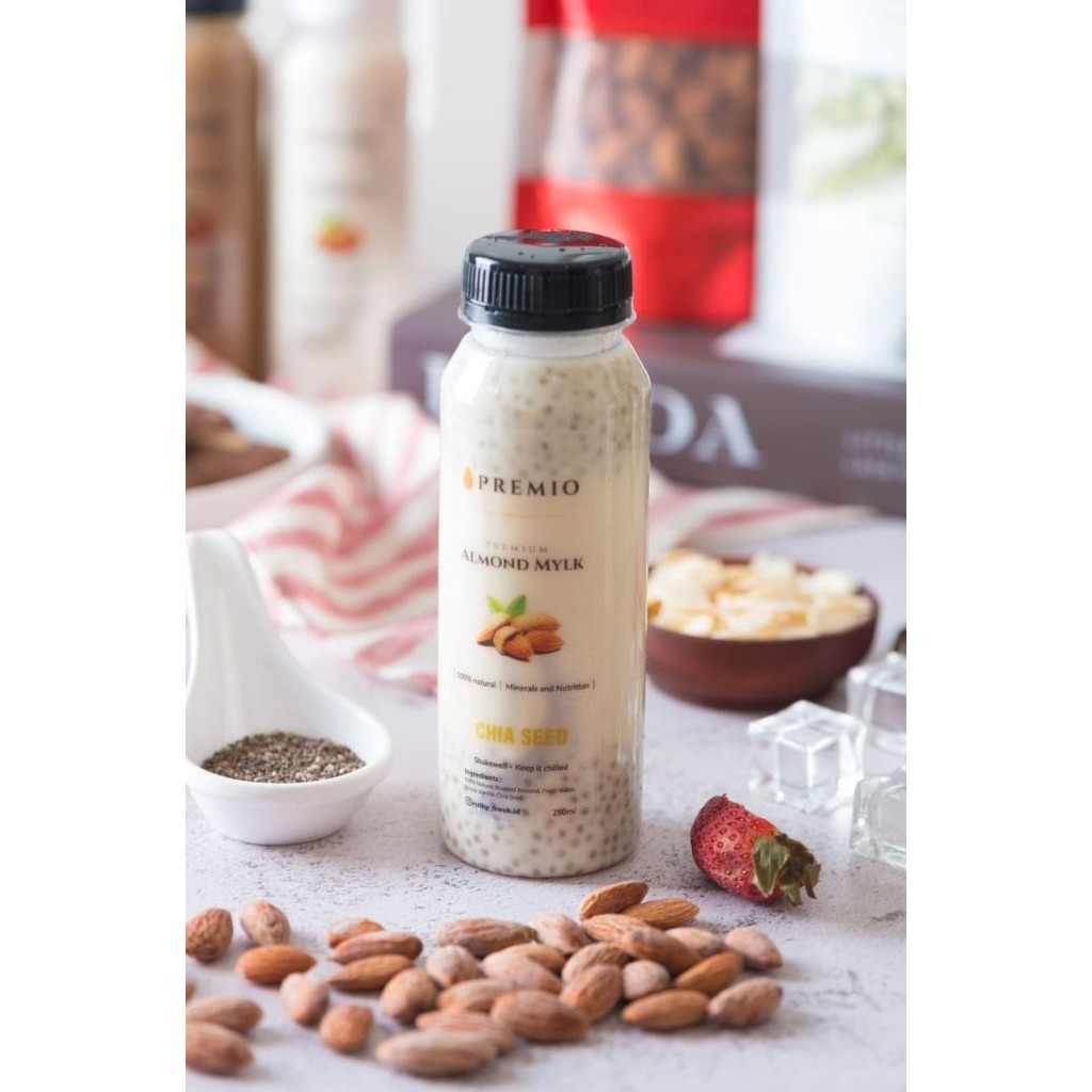 

susu almond chia seed 250ml termurah