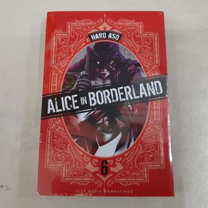 Komik Alice In Borderland 6 Stok Terbatas