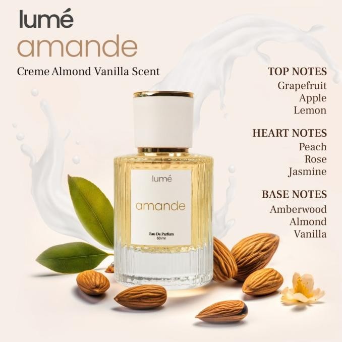 

parfum tahan lama parfume lume amande sweet almond vanilla termurah