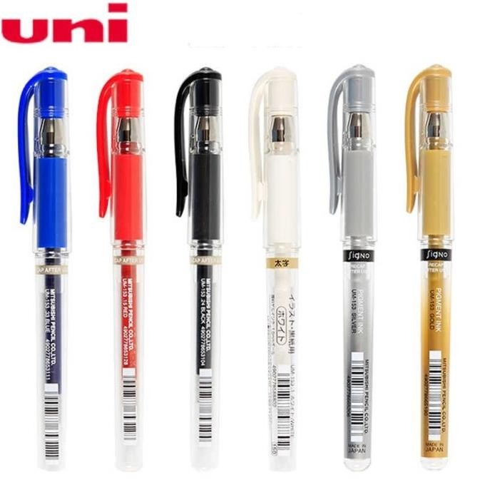 

Produk Baru!! PULPEN GEL PEN TANDA TANGAN UNI UM-153 SIGNO BOARD UNIBALL 1.0 MM