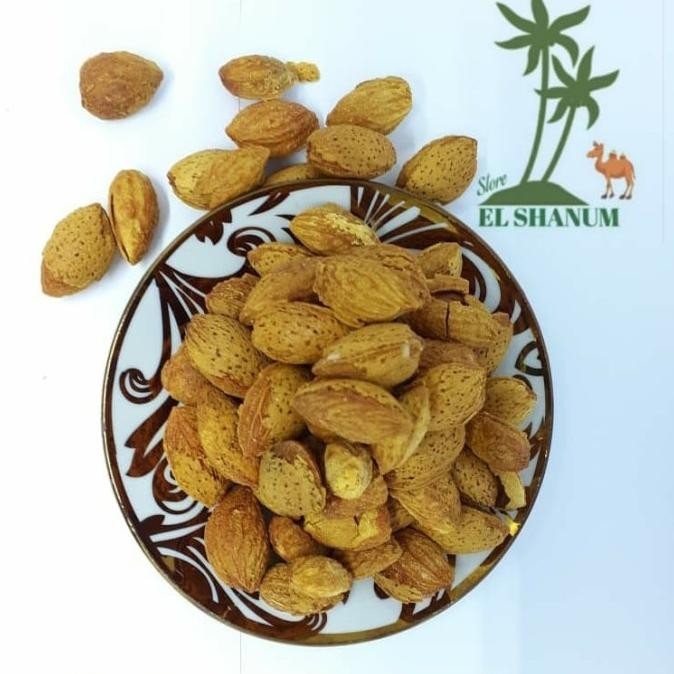 

kacang almond 500gram termurah