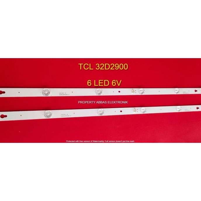 Diskon led backlight LCD LED TV TCL 32 inchi tcl 32d2900