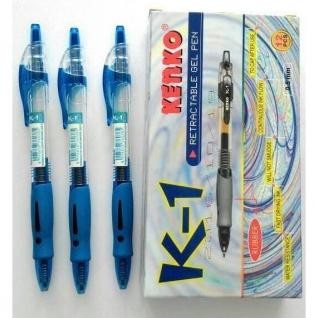 

Pulpen Gel Kenko K1 (12Pcs) Stok Terbatas