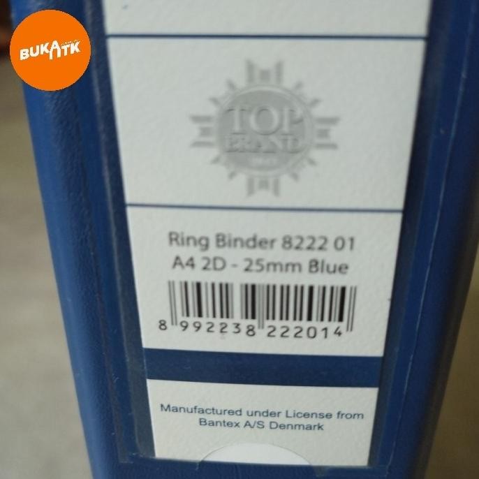 

sale! ordner / insert binder bantex 8222 a4 25mm 2d ring kecil /odner bantex