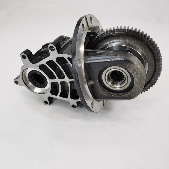 ELECTRIC TRICYCLE DIFFERENTIAL REAR AXLE TOOTH BAG 18-TOOTH AXLE SHAFT