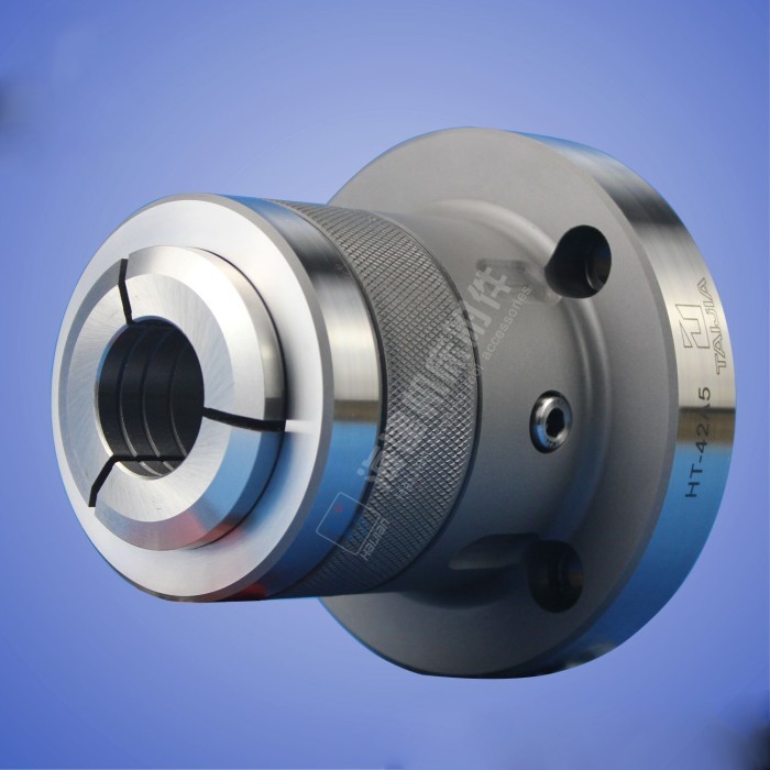 FLANGE CHUCK TIE ROD COLLET CHUCK BACK PULL LATHE MODIFIED COLLET CHUCK